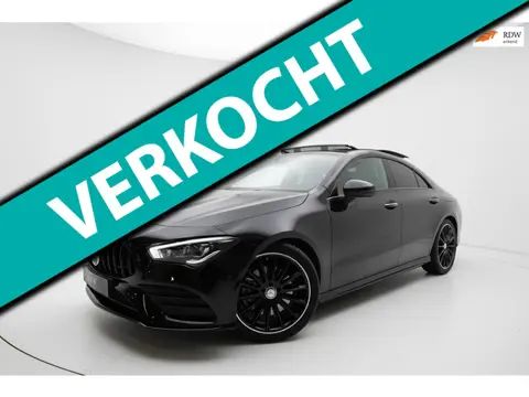 Mercedes-Benz CLA-klasse 200 AMG NIGHT PANO SFEER CAM NAP