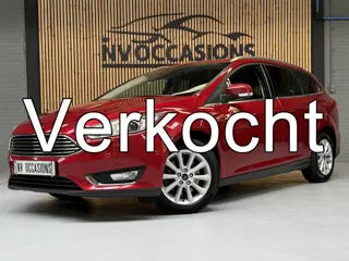 Ford FOCUS Wagon 1.5 Titanium 182PK/XENON/LED/CAMERA/STOELVW/STUURVW/DEALEROH!!