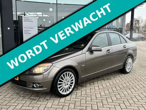 Mercedes-Benz C-klasse 250 CGI 204pk 1e eig. Avantgarde Automaat Clima Navi