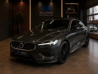 Volvo S60 2.0 T8 AWD Twin Engine R-Design Pano|Leer|B&W|Camera|FULL