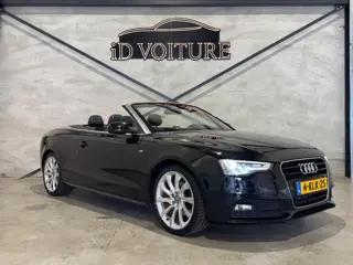 Audi A5 Cabriolet 1.8 TFSI 3x S-LINE LEDER|AUTOMAAT|VOL!