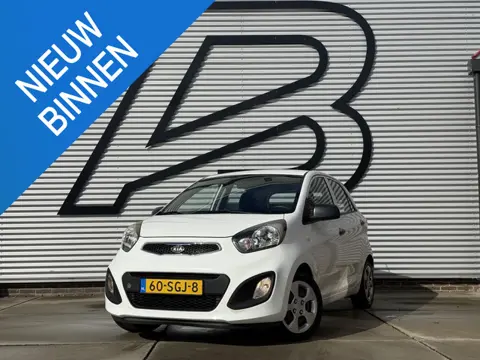 Kia Picanto 1.2 CVVT Comfort Pack Airco|Trekhaak|Elek ramen|Goed onderhouden|Isofix|N.A.P|APK tot 09