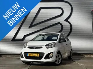 Kia Picanto 1.2 CVVT Comfort Pack Airco|Trekhaak|Elek ramen|Goed onderhouden|Isofix|N.A.P|APK tot 09