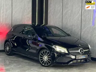 Mercedes-Benz A-klasse 180 Edition AMG |Camera|Automaat|CarPlay|half Leer/alcantara|Nap|Boekjes