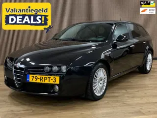 Alfa Romeo 159 Sportwagon 1.7 T Distinctive|Navigatie|Climate Control|
