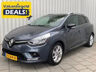 Renault Clio Estate 0.9 TCe Limited|Navigatie|Climate Control|