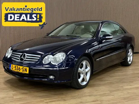 Mercedes-Benz MERCEDES CLK200 KOMP |Climate Control|