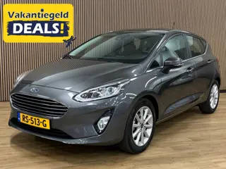Ford Fiesta 1.0 EcoBoost Titanium|Camera|83000KM|LED|