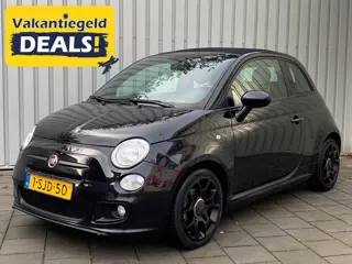 Fiat 500 C 0.9 TwinAir Rock|Cabrio|Airco|Leder|