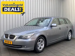 BMW 5-serie Touring 525i|Automaat|Airco|Leder|