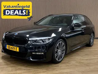 BMW 5-serie Touring 520i High Executive|HeadUp Display|Open/Panoramadak|
