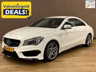 Mercedes-Benz CLA-klasse AMG 45 4MATIC Edition 1|Camera|97000KM|Navigatie|