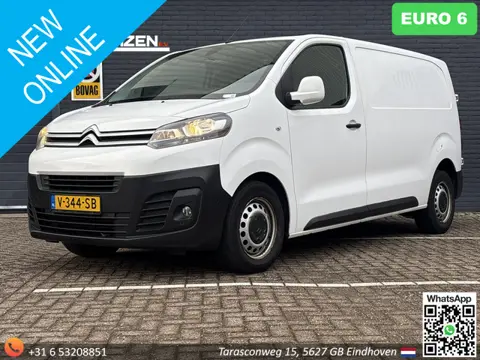 Citroen Jumpy 2.0 BlueHDI 120 Club M S&S | € 6.350,- NETTO! | Euro 6 | Bijrijdersbank | Navi | Camer