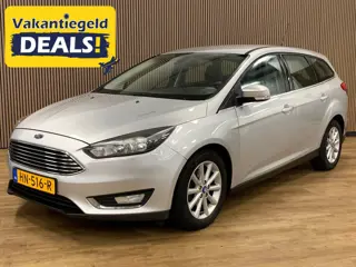 Ford Focus Wagon 1.0 Titanium Edition|139000KM|Navigatie|Climate Control|