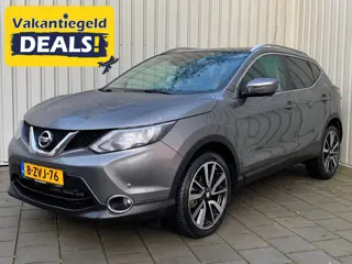Nissan Qashqai 1.2 Connect Edition|112000KM|Automaat|360 Camera|Panoramadak|