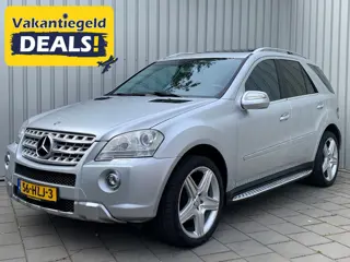 Mercedes-Benz M-klasse 320 CDI AMG|Opendak|Navigatie|Climate Control|