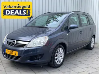 Opel Zafira 1.8 Temptation|7 Persoons|Navigatie|Climate Control|