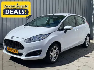 Ford Fiesta 1.0 Style Ultimate|99000KM|Navigatie|Airco|