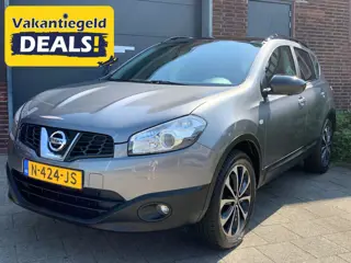 Nissan Qashqai 1.6|360 Camera|Navigatie|Panoramadak|Climate Control|
