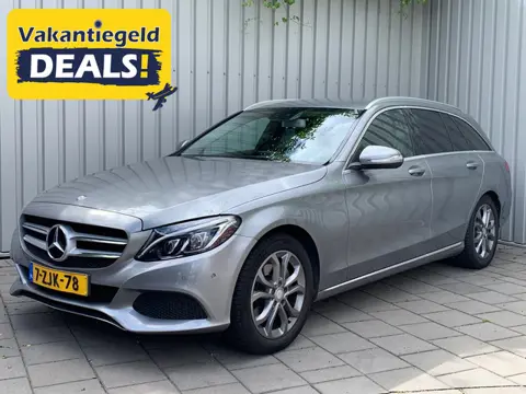 Mercedes-Benz C-klasse Estate 220 CDI Lease Edition|Navigatie|Climate Control|