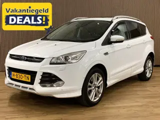 Ford Kuga 1.5 Titanium Styling Pack 4WD|Automaat|Camera|Opendak|