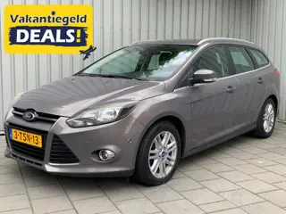 Ford Focus Wagon 1.0 EcoBoost Edition Plus-Navigatie-