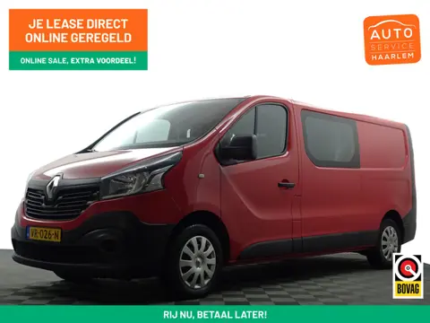 Renault Trafic 1.6 dCi T29 L2 Comfort- Dubbele Cabine, 6 Pers, Park Assist, Cruise, Clima, Comfort I