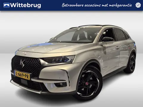 DS 7 Crossback E-Tense Performance Line+ | Automaat | Leder Alcantara Bekleding | Panoramisch Schuif