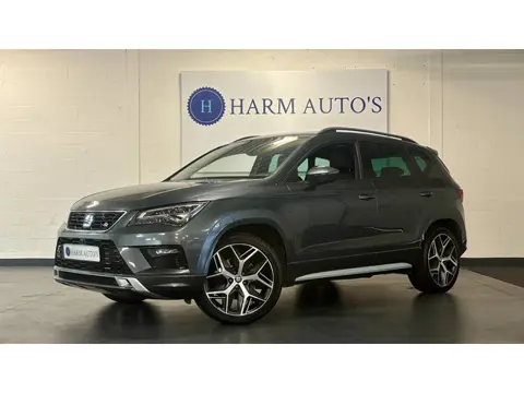 SEAT Ateca 2.0 TSI FR 4DRIVE DSG 190pk Pano / LED / Navi / Trekhaak / CAM