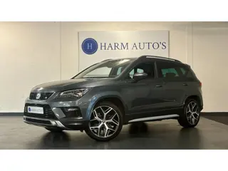 SEAT Ateca 2.0 TSI FR 4DRIVE DSG 190pk Pano / LED / Navi / Trekhaak / CAM