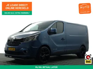Renault Trafic 1.6 dCi Euro 6 T29 Sportline- Camera, Lier, park Assist, Cruise, Clima, Navi, Grijs K