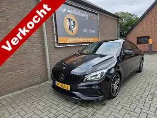 Mercedes-Benz CLA-Klasse 180 AMG Line (bj 2019, automaat)