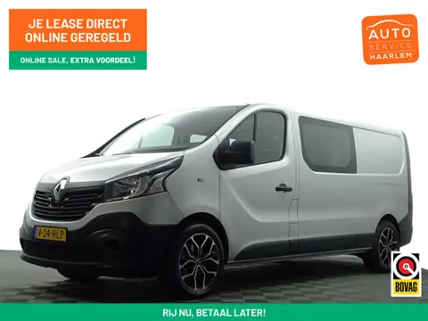Renault Trafic 1.6 dCi Euro 6 T29 L2 Luxe- Dubbele Cabine, 5/6 Pers, Keyless, Park Assist, Cruise, C