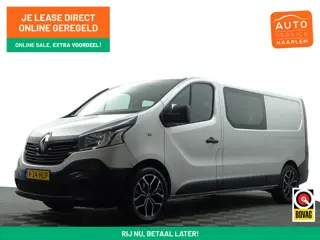 Renault Trafic 1.6 dCi Euro 6 T29 L2 Luxe- Dubbele Cabine, 5/6 Pers, Keyless, Park Assist, Cruise, C
