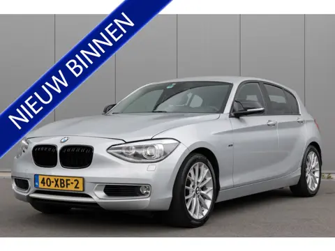 BMW 1-serie 118i | NAVI | 5-DRS | CRUISE | TREKHAAK | NL-AUTO | NAP