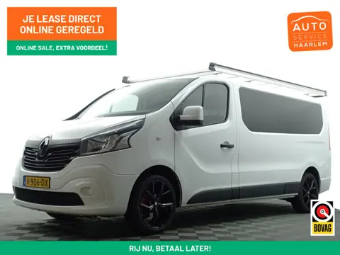 Renault Trafic 1.6 dCi Euro 6 T29 L2 Luxe- Imperiaal, 3 Pers, Park Assist, Cruise, Clima, Trekhaak