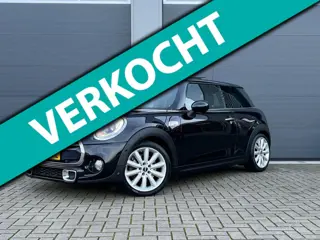 Mini Mini 2.0 Cooper S Chili Serious Business | PANO | Leer | PDC