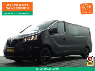 Renault Trafic 1.6 dCi Euro 6 T29 L2 Luxe- Dubbele Cabine, 6 Pers, Clima, Cruise, Park Assist
