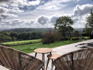 Ardennen vakantiehuizen met jacuzzi, sauna, biljart, speeltuig, omheinde tuin, hond