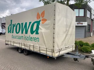 Hapert Huif aanhanger 2000 KG