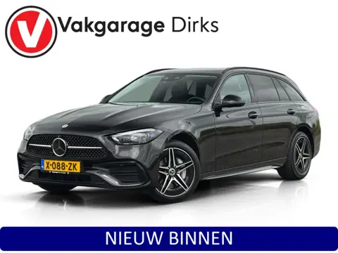 Mercedes-Benz C-klasse Estate 300e 313 PK AMG ✅ Laser ✅ 360 ✅ ACC ✅ Massage