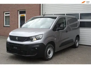 Peugeot Partner 1.5 BlueHDI Premium 19.000km Airco, Schuifdeur Rechts, Grijs Metallic