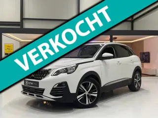 Peugeot 3008 131pk Automaat |Schermen Achterin | NAP | 360 Camera | Cruise | LED