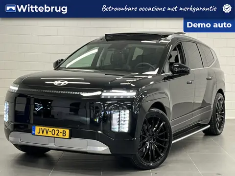 Hyundai IONIQ 9 Connect+ AWD 7p. 110.3 kWh WEGKLAPBARE TREKHAAK | 22 INCH VELGEN BLACK | SIDE BARS |