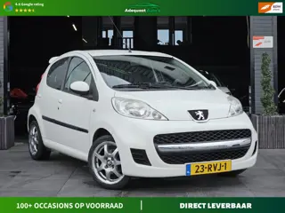 Peugeot 107 1.0-12V XS 5Drs|Airco|elek.ramen|NAP|APK