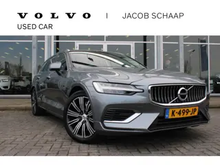 Volvo V60 T6 Recharge AWD R-Design | Harmon Kardon Audio | Achteruitrij cam. | Trekhaak | Stoel/stuu