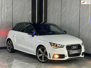 Audi A1 Sportback 1.6 TDI Pro Line S-Line |Vol Onderh|Stoelverw|2e Eignr|Keyless|Navi|half Leer|Airc