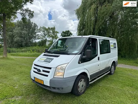 Ford Transit 260S 2.2 TDCI DC Airco Dubbelcabine!!!