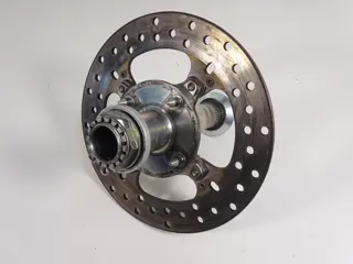 ACHTER AS Ducati 848 2008 - 2010