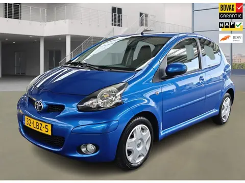 Toyota Aygo 1.0-12V Dynamic Blue Airco +NAP NL-auto